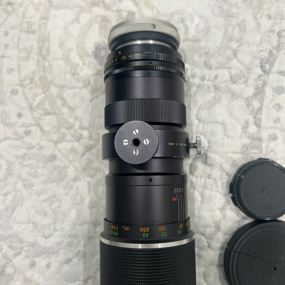 Kalimar Auto-T 400mm f/6.3 Telephoto Lens